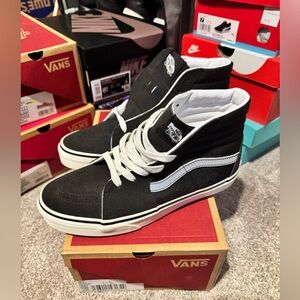 Brand new high top vans